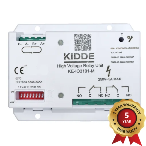 2X Intelligente adressierbare Netzschaltausgangseinheit mit Isolator