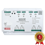 2X Intelligent adressierbare 4-Eingangs-/4-Ausgangseinheit mit Isolator