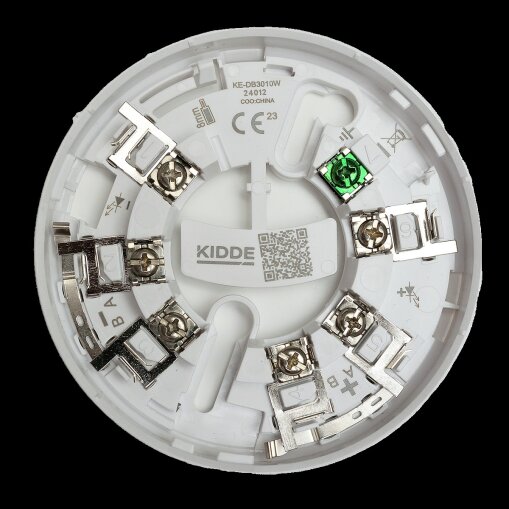 Zubehör für intelligente Detektoren der Excellence-Serie – Standardsockel, weiß