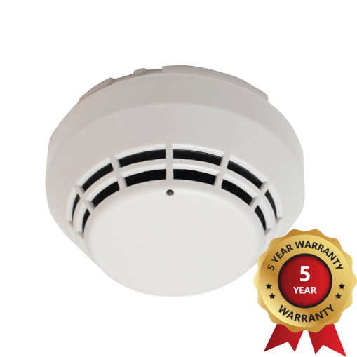 2X Intelligenter adressierbarer dualer optischer Rauchmelder der Excellence-Serie