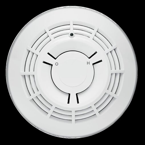 Intelligenter adressierbarer dualer optischer Rauchmelder mit Isolator der Excellence-Serie