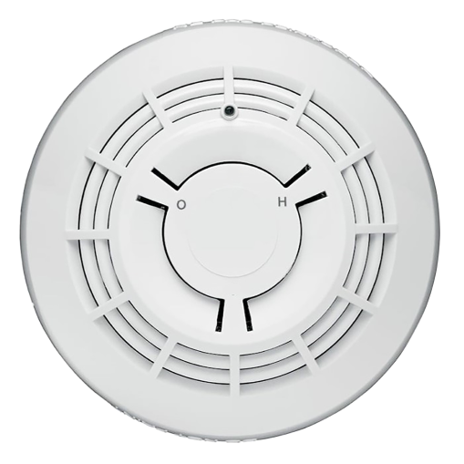 Intelligenter adressierbarer dualer optischer Rauchmelder mit Isolator der Excellence-Serie