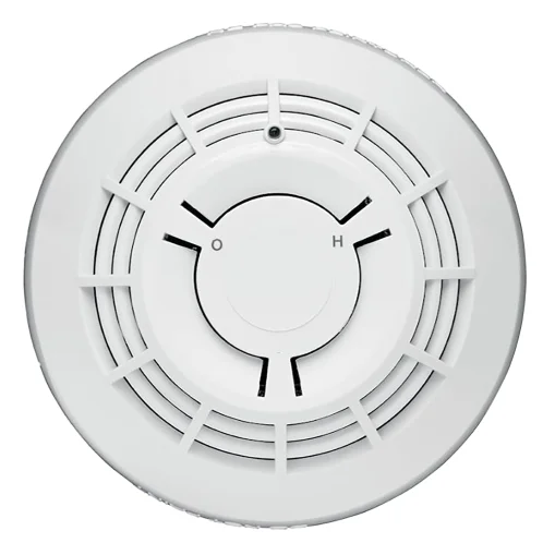 Intelligenter adressierbarer dualer optischer Rauchmelder mit Isolator der Excellence-Serie