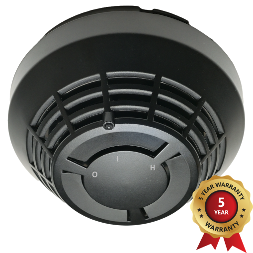 Intelligenter adressierbarer dualer optischer/Wärmemelder mit Isolator der Excellence-Serie