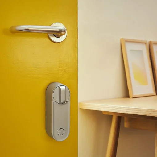 Yale Linus Smart Lock L2 Türschloss - silber