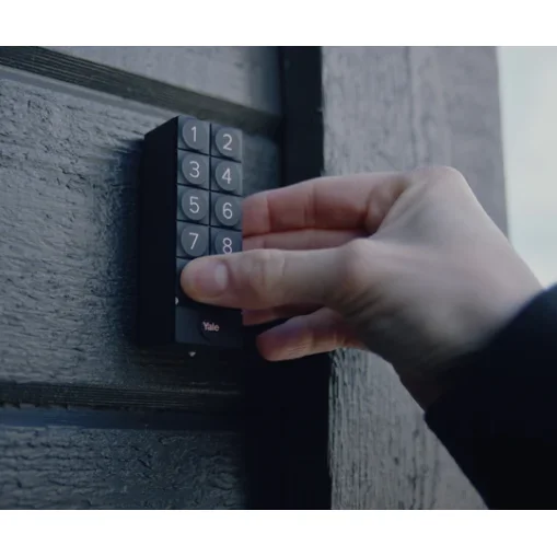 Yale Linus Smart Keypad - schwarz