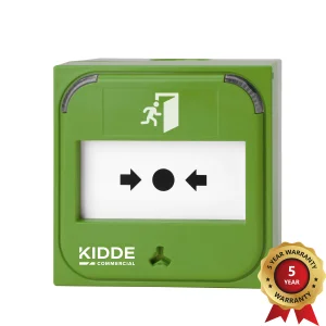 2X Intelligenter adressierbarer Handfeuermelder der...