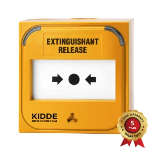 2X Intelligenter adressierbarer Handfeuermelder der...