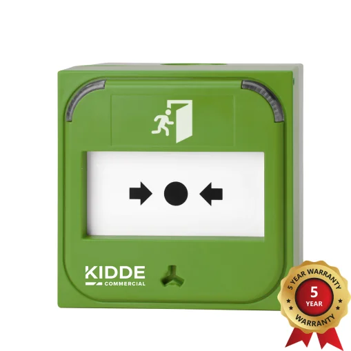 2X Intelligenter adressierbarer Handfeuermelder der Excellence-Serie mit Isolator