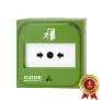 2X Intelligenter adressierbarer Handfeuermelder der Excellence-Serie mit Isolator