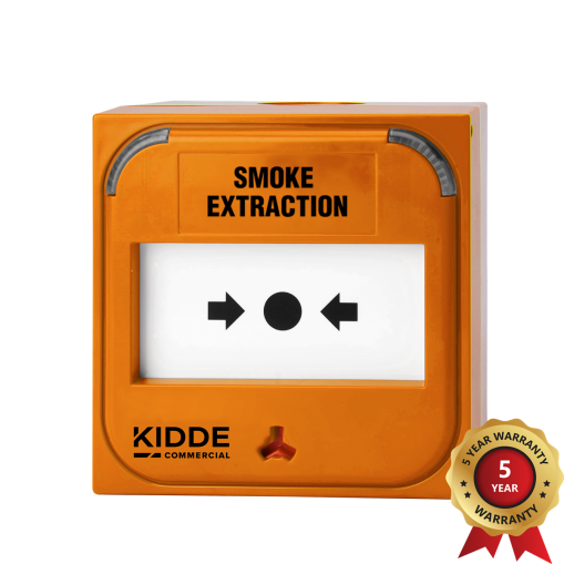 2X Intelligenter adressierbarer Handfeuermelder der Excellence-Serie mit Isolator