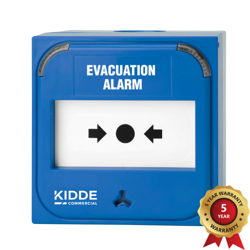 2X Intelligenter adressierbarer Handfeuermelder der Excellence-Serie mit Isolator