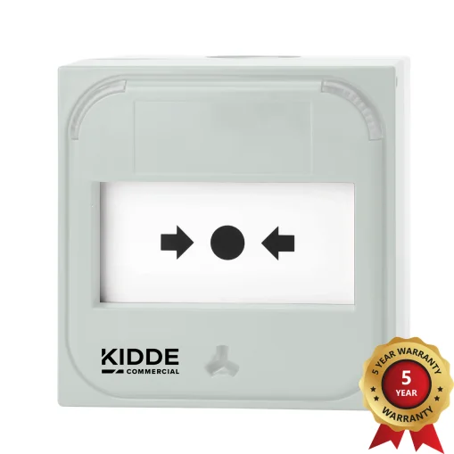 2X Intelligenter adressierbarer Handfeuermelder der Excellence-Serie mit Isolator