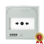 2X Intelligenter adressierbarer Handfeuermelder der Excellence-Serie mit Isolator