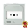2X Intelligenter adressierbarer Handfeuermelder der Excellence-Serie mit Isolator