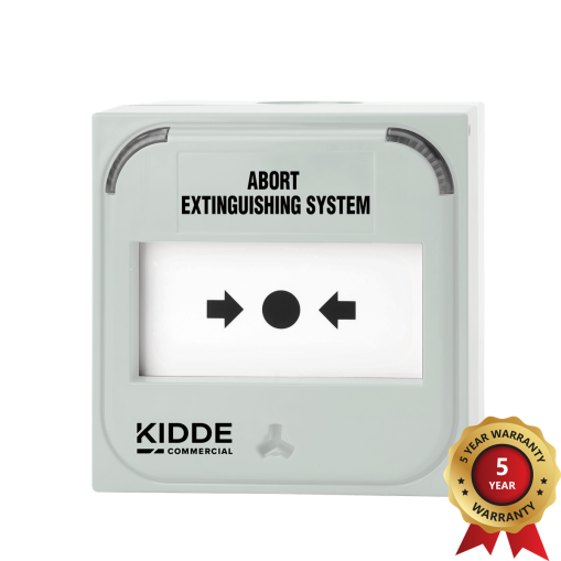 2X Intelligenter adressierbarer Handfeuermelder der Excellence-Serie mit Isolator