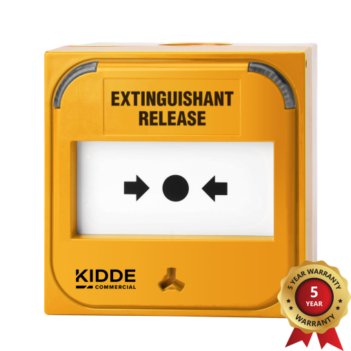 2X Intelligenter adressierbarer Handfeuermelder der Excellence-Serie mit Isolator
