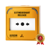 2X Intelligenter adressierbarer Handfeuermelder der Excellence-Serie mit Isolator