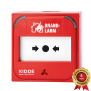 2X Intelligenter adressierbarer Handfeuermelder der Excellence-Serie mit Isolator