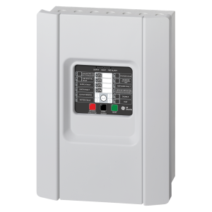 1X Konventionelle Brandmeldezentrale – 4 Zonen