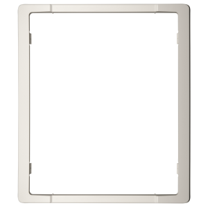 2X Unterputzrahmen 2X-Zentrale großer Rahmen