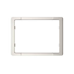 2X Unterputzrahmen 2X-Zentrale kleiner Rahmen