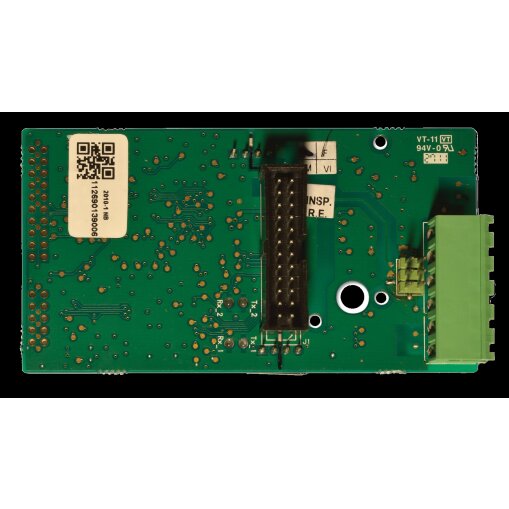 1X Firenet Netzwerkkarte - RS485 zur Vernetzung der 1X-Zentrale