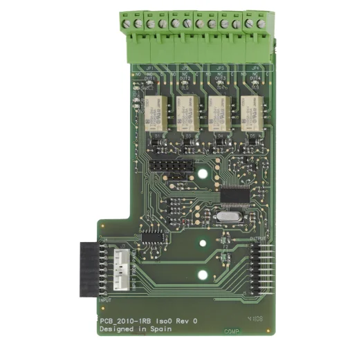 1X Relaisplatine für 1X-Brandmeldezentrale, nicht überwacht