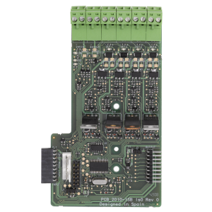 1X Relaisplatine für 1X-Brandmeldezentrale,...