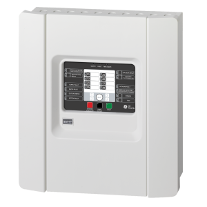 1X Konventionelle Brandmeldezentrale mit Alarmzähler...