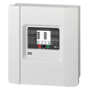 1X Konventionelle Brandmeldezentrale mit Alarmz&auml;hler...