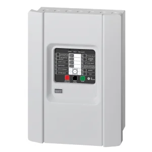 1X Konventionelle Brandmeldezentrale mit Alarmz&auml;hler...