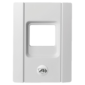 1X Konventionelle Brandmeldeanlage - Schrankfront