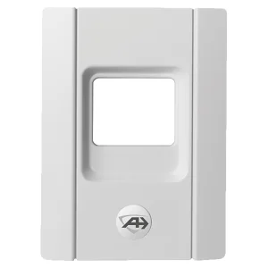 1X Konventionelle Brandmeldeanlage - Schrankfront