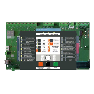 1X Konventionelle Brandmeldezentrale und Löschanlage...