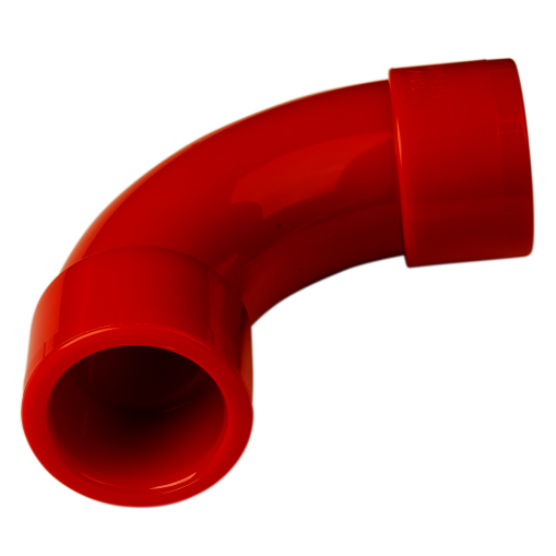 KIDDE 90° Bogenstück - für Rohr 27 mm Durchmesser