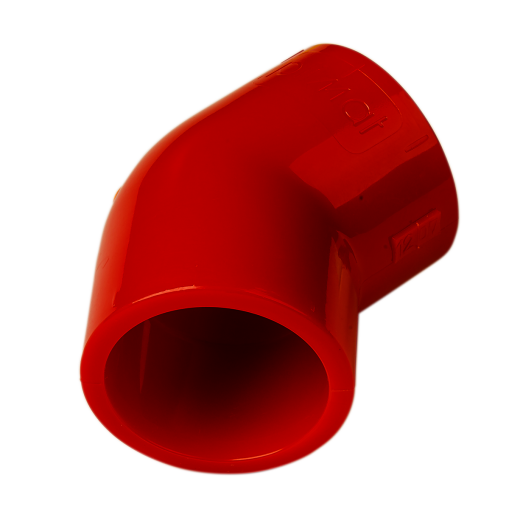 KIDDE 45° Bogenstück - für Rohr 27 mm Durchmesser