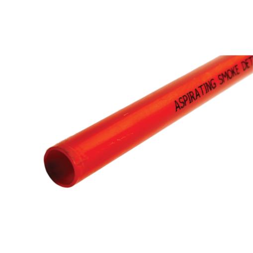 KIDDE 3 Meter ABS (LPCB geprüft) Rohr - 27 mm Durchmesser ( 3 / 4 ") - rot