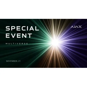 Ajax Special Event - Multiverse 21.11.2024