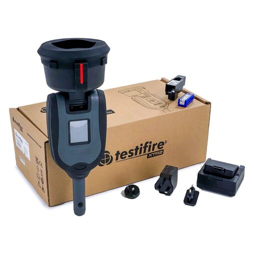 Testifire XTR2 All-in-One-Testkit für angeschlossene Rauch-/Hitzemelder