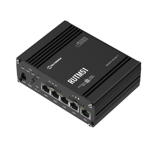 Teltonika RUTM51 industrieller 5G Router