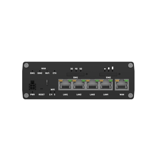 Teltonika RUTM51 industrieller 5G Router