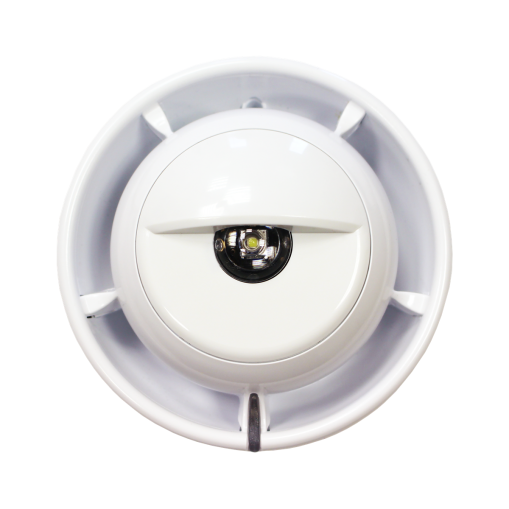 SmartCell Weißer Sounder und Wand-Beacon (VAD Roter Blitz)