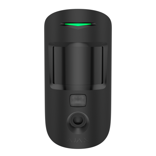 Ajax Superior MotionCam HD (PhOD) Jeweller black EU
