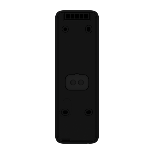 Ajax Superior KeyPad Outdoor Fibra black EU
