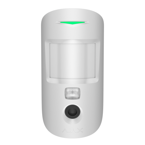 Ajax Superior MotionCam HD (PhOD) Jeweller white EU