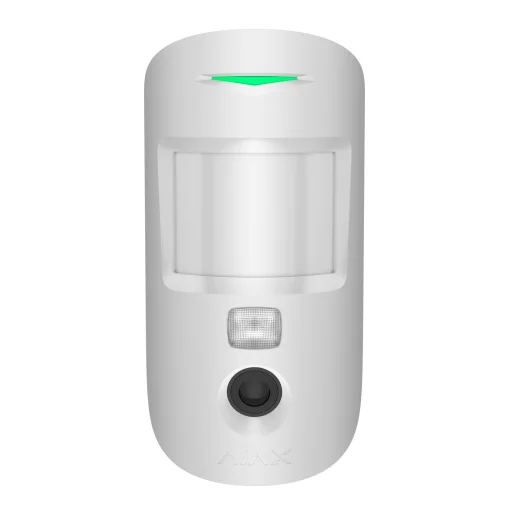 Ajax Superior MotionCam HD (PhOD) Jeweller white EU