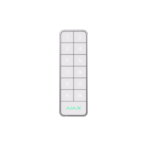 Ajax Superior KeyPad Outdoor Fibra white EU