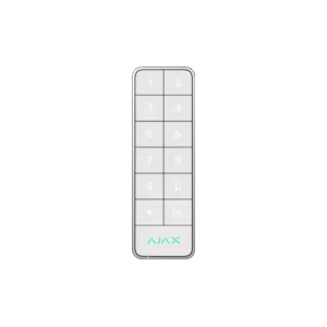 Ajax Superior KeyPad Outdoor Fibra white EU