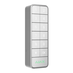 Ajax Superior KeyPad Outdoor Fibra white EU